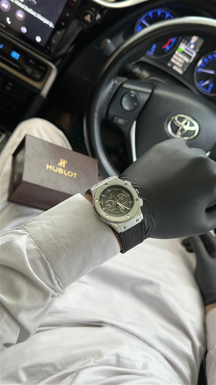 Titan Chrono Steel Master