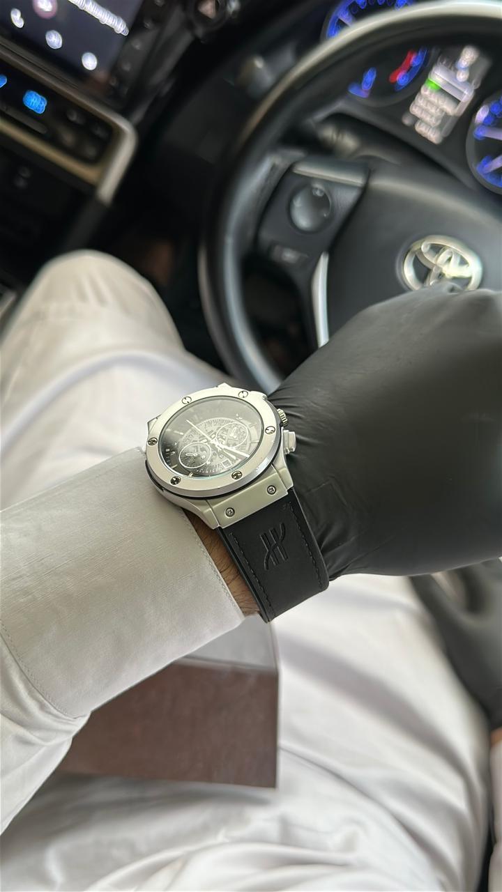 Titan Chrono Steel Master