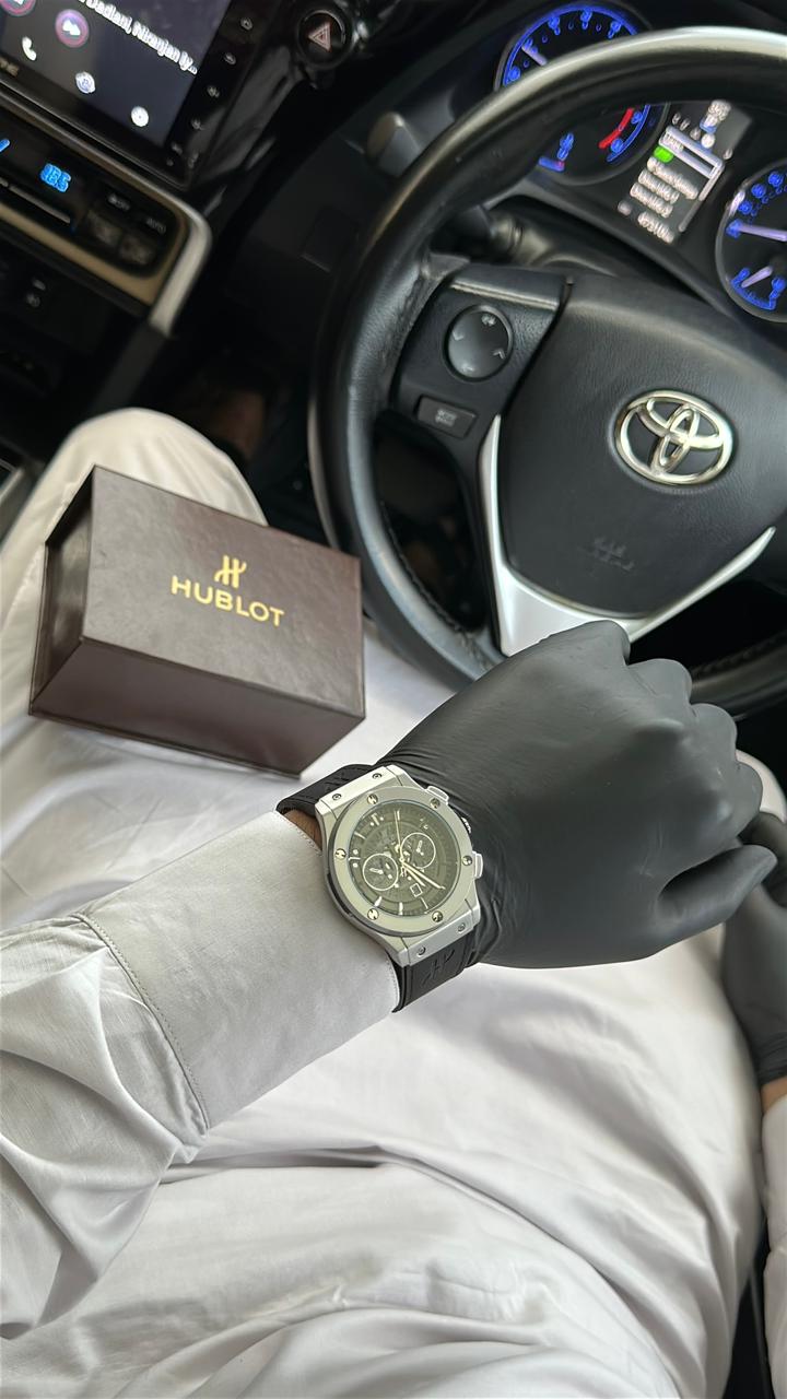 Titan Chrono Steel Master