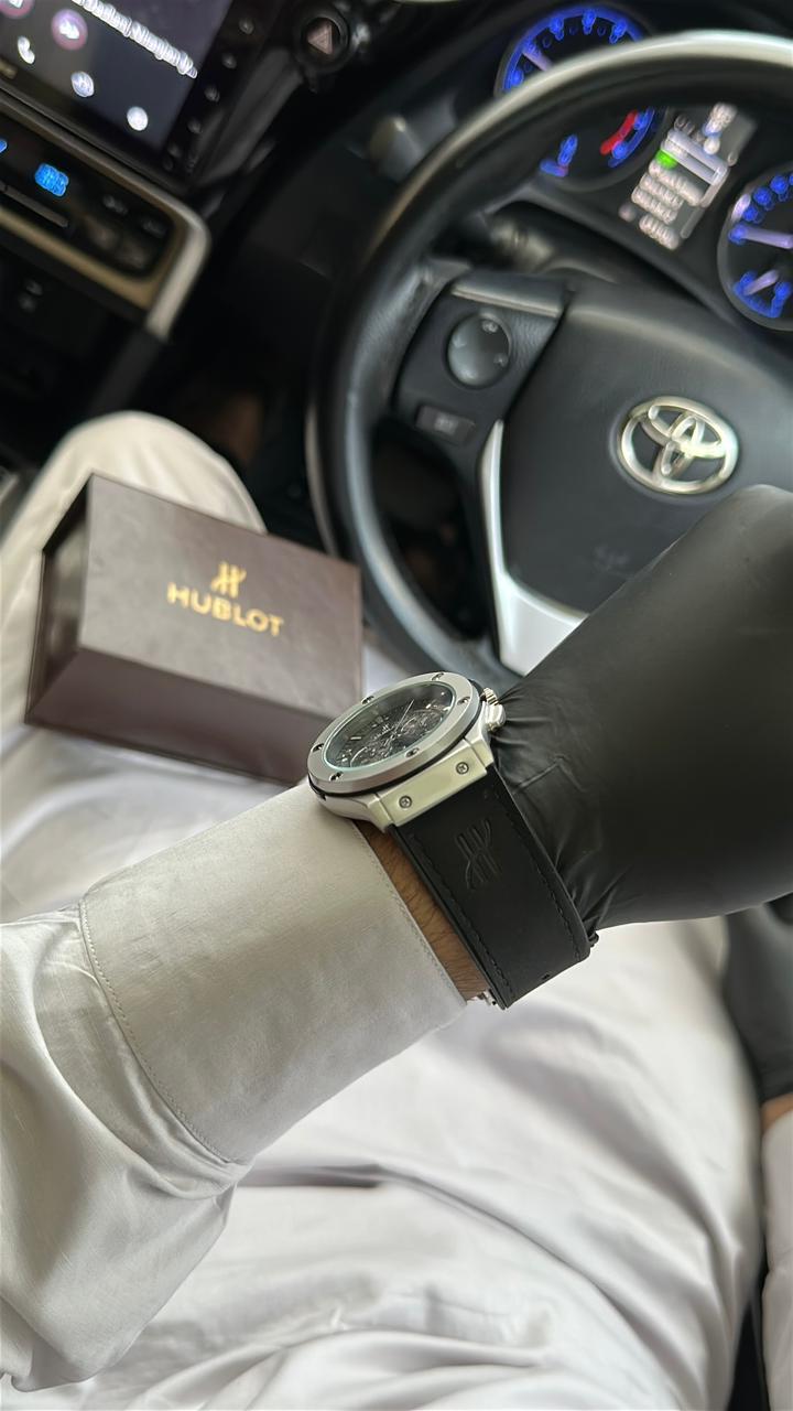 Titan Chrono Steel Master