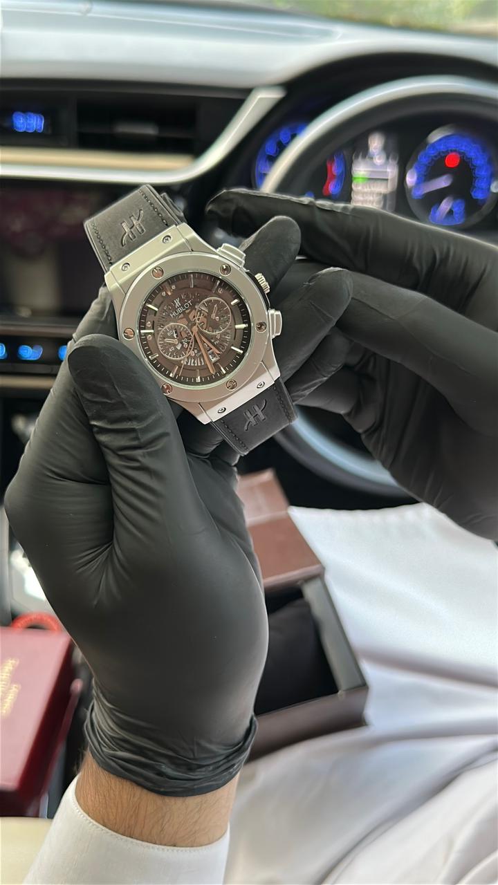 Titan Chrono Steel Master